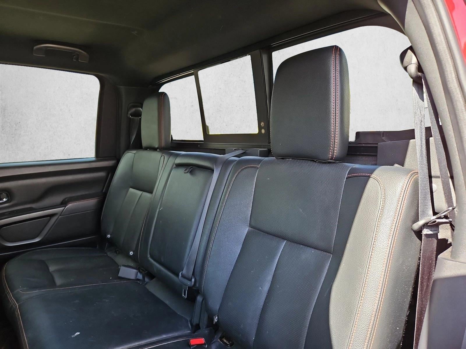 2021 Nissan TITAN Crew Cab PRO-4X 4x4