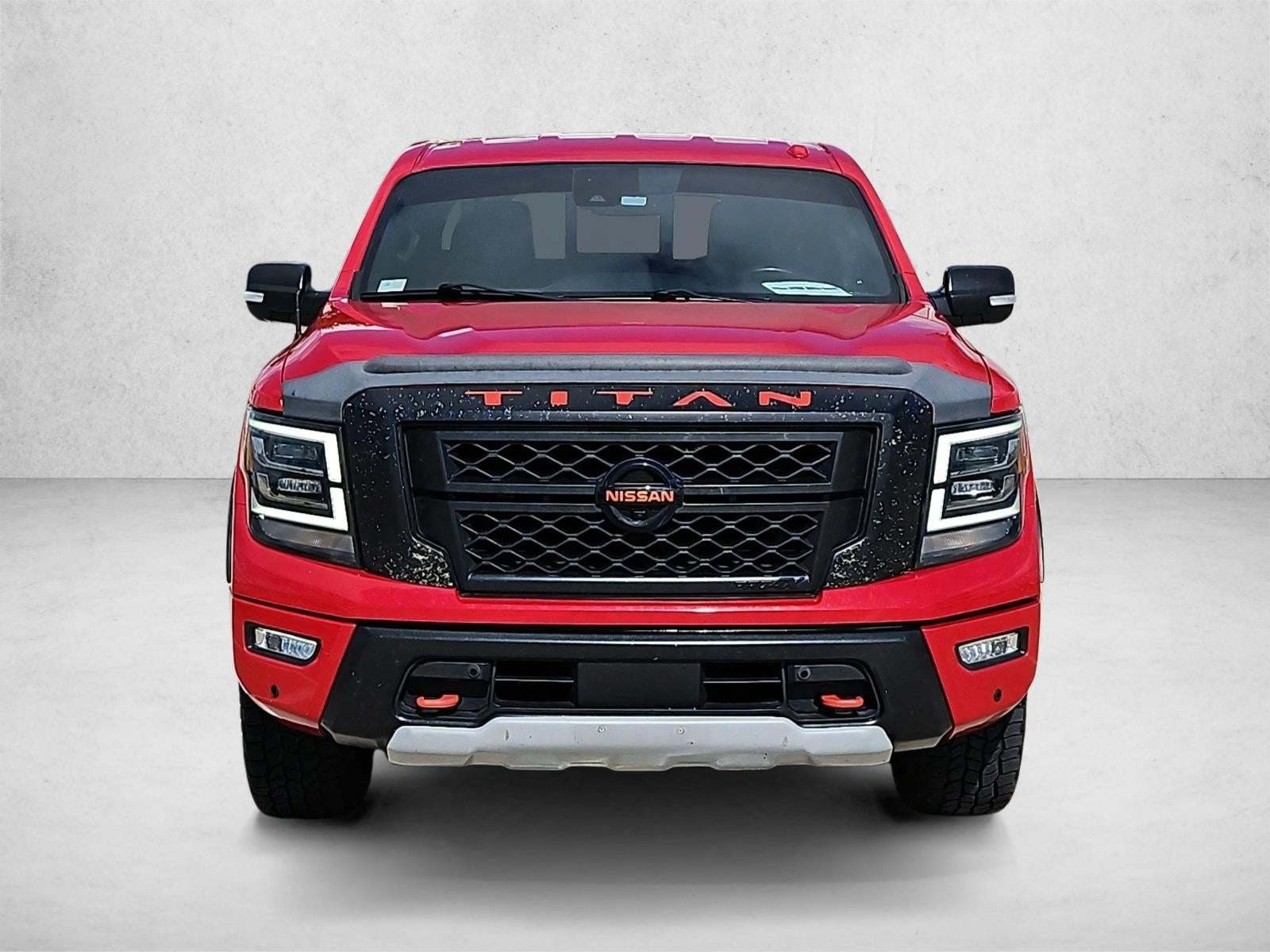 2021 Nissan TITAN Crew Cab PRO-4X 4x4