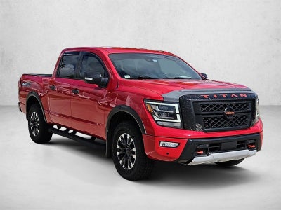 2021 Nissan TITAN Crew Cab PRO-4X 4x4