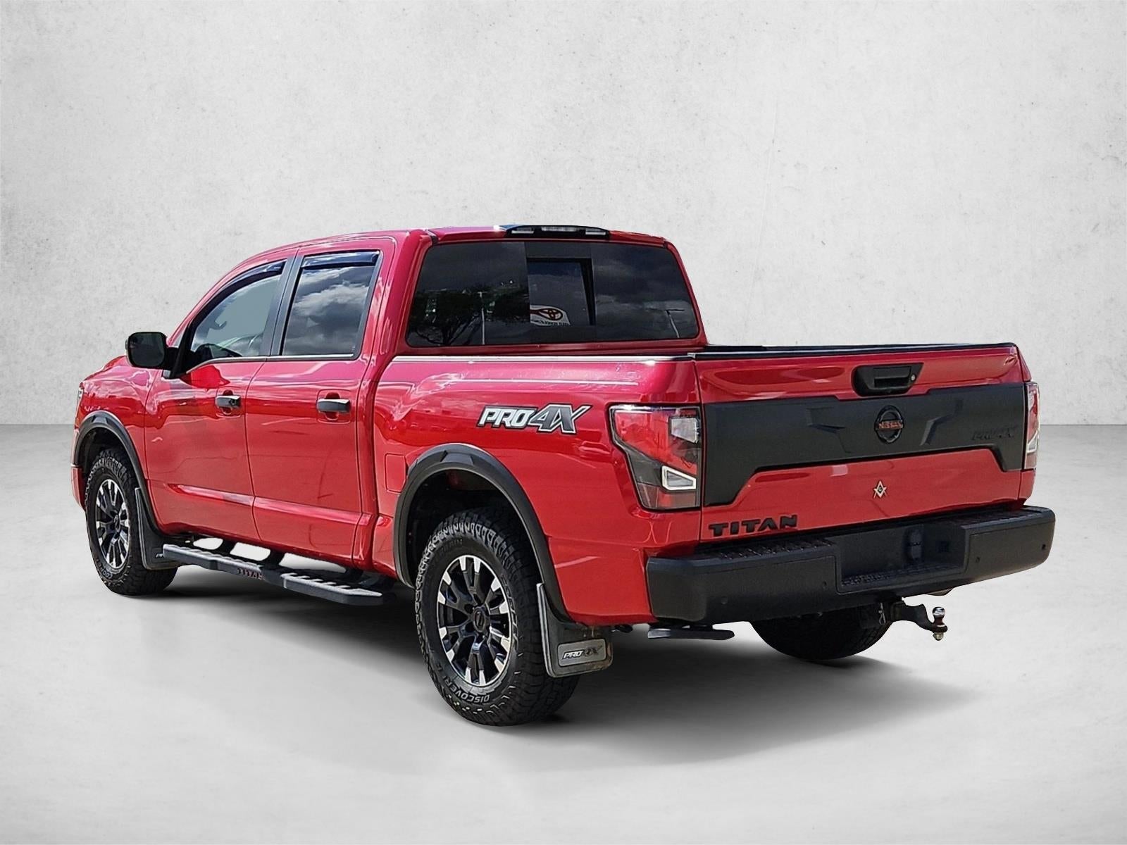 2021 Nissan TITAN Crew Cab PRO-4X 4x4