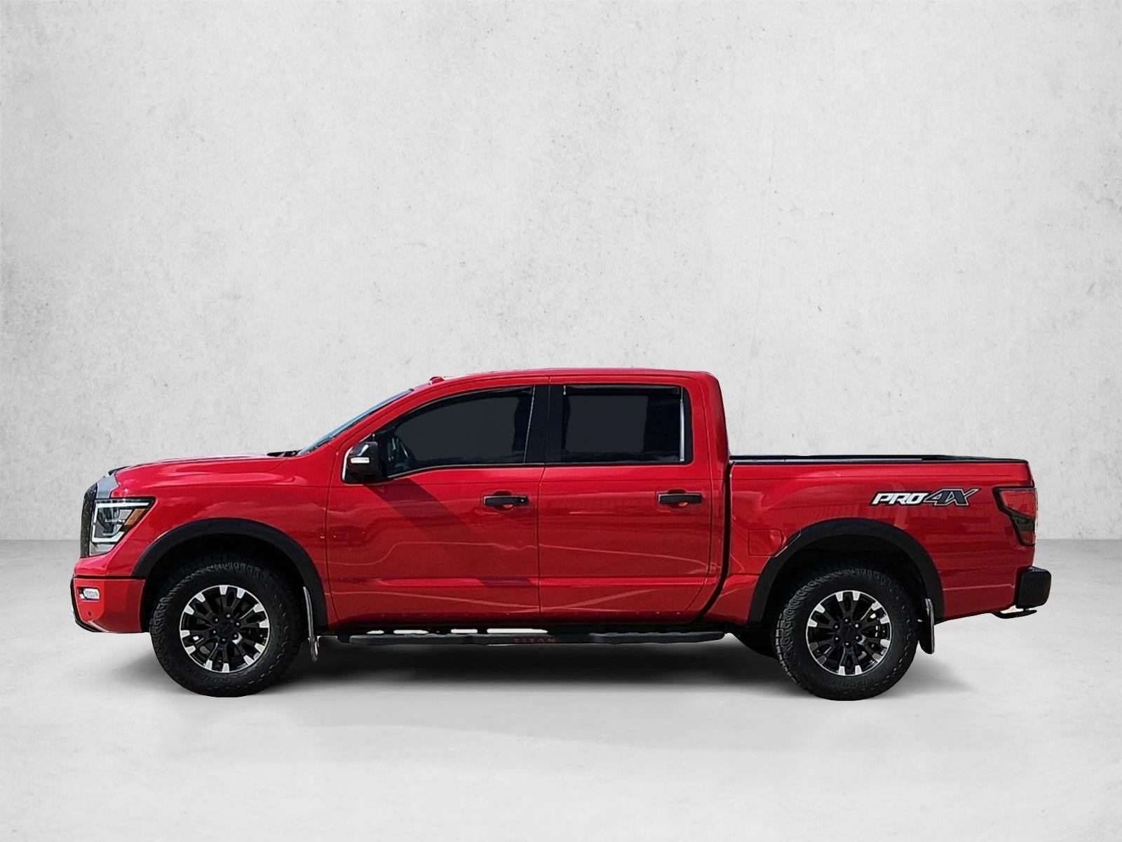 2021 Nissan TITAN Crew Cab PRO-4X 4x4