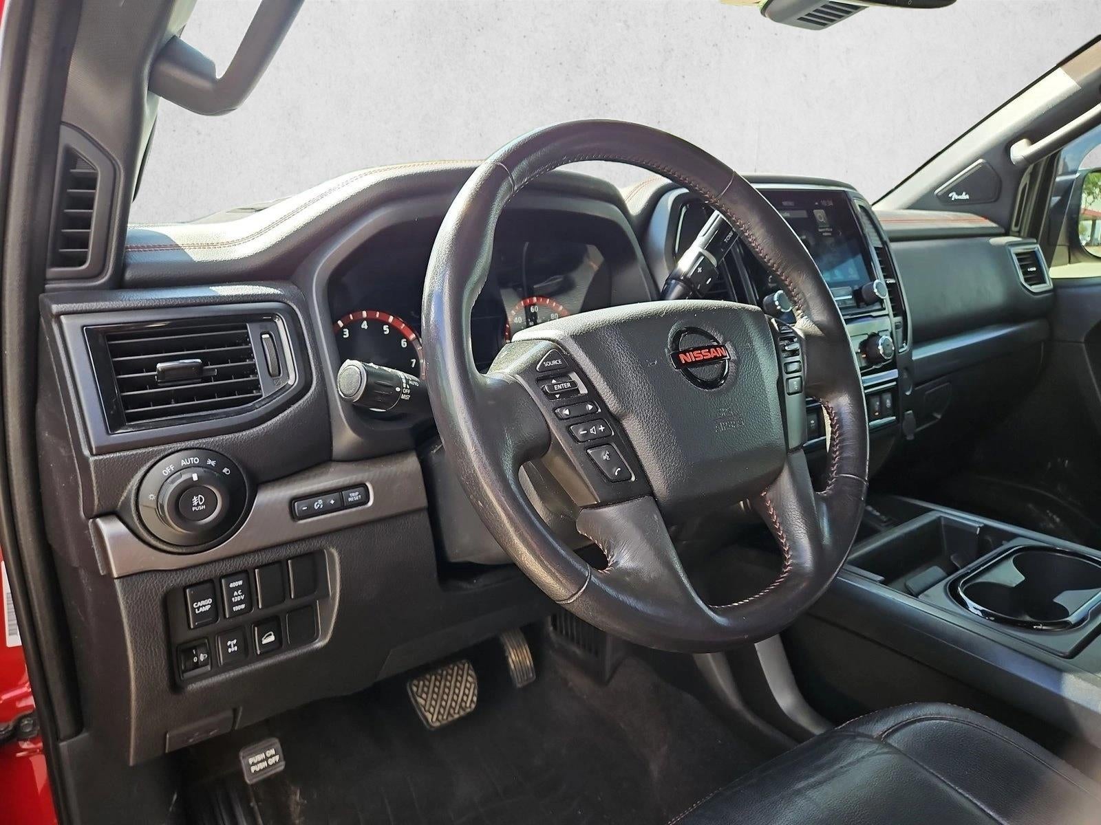 2021 Nissan TITAN Crew Cab PRO-4X 4x4