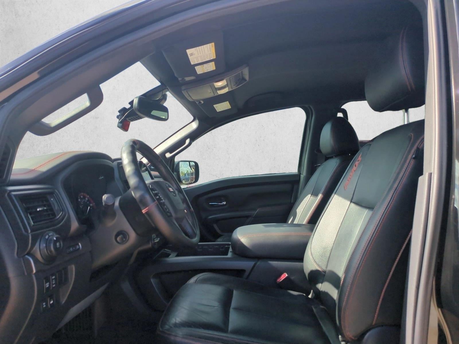 2021 Nissan Titan PRO-4X