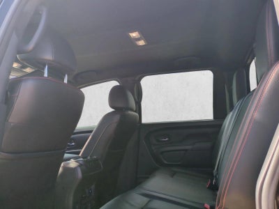 2021 Nissan Titan PRO-4X