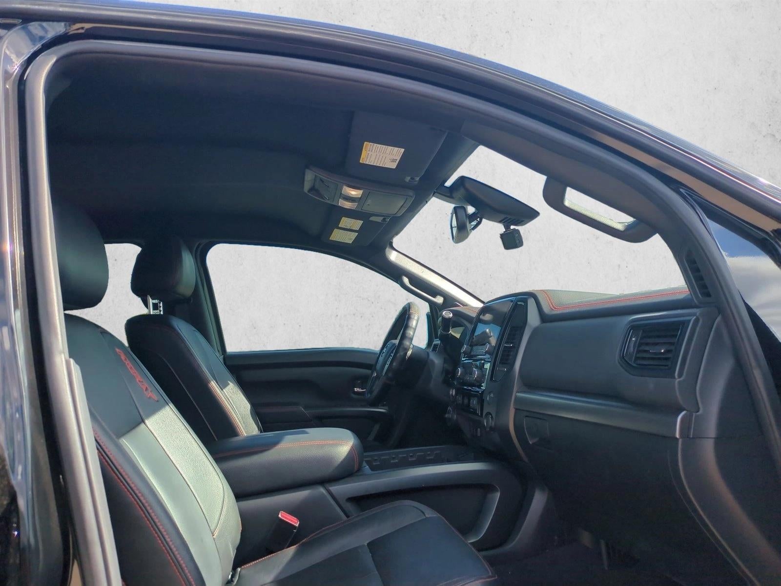 2021 Nissan Titan PRO-4X