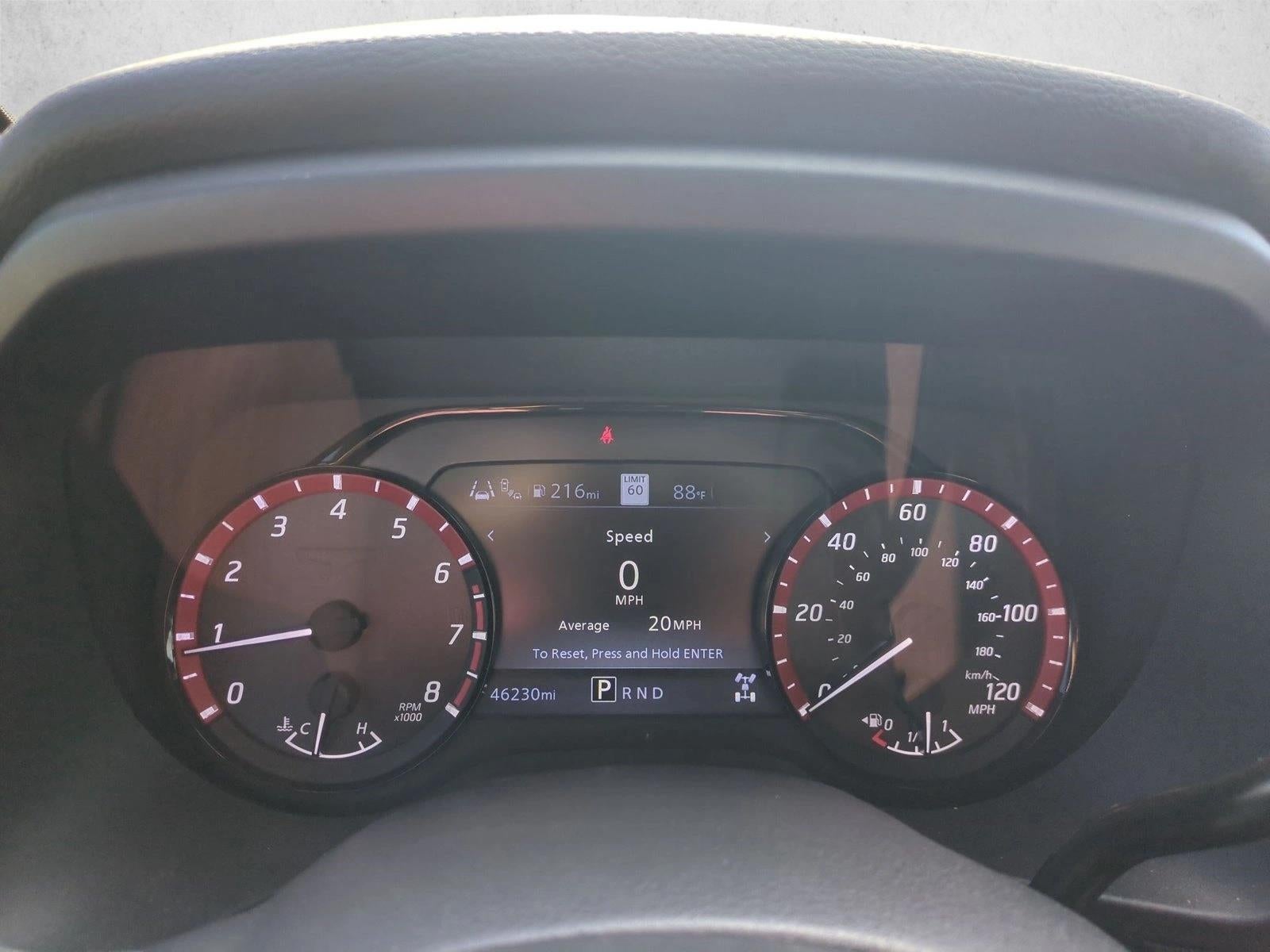2021 Nissan Titan PRO-4X