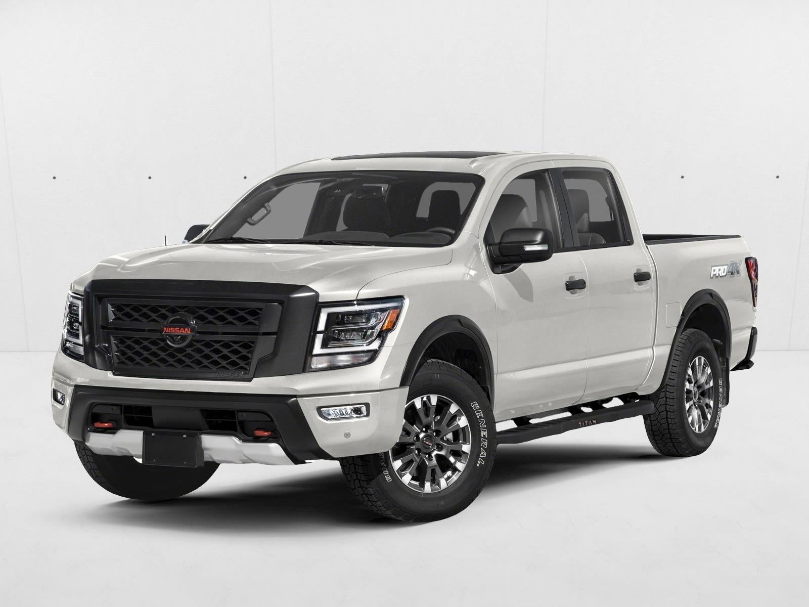 2021 Nissan Titan PRO-4X