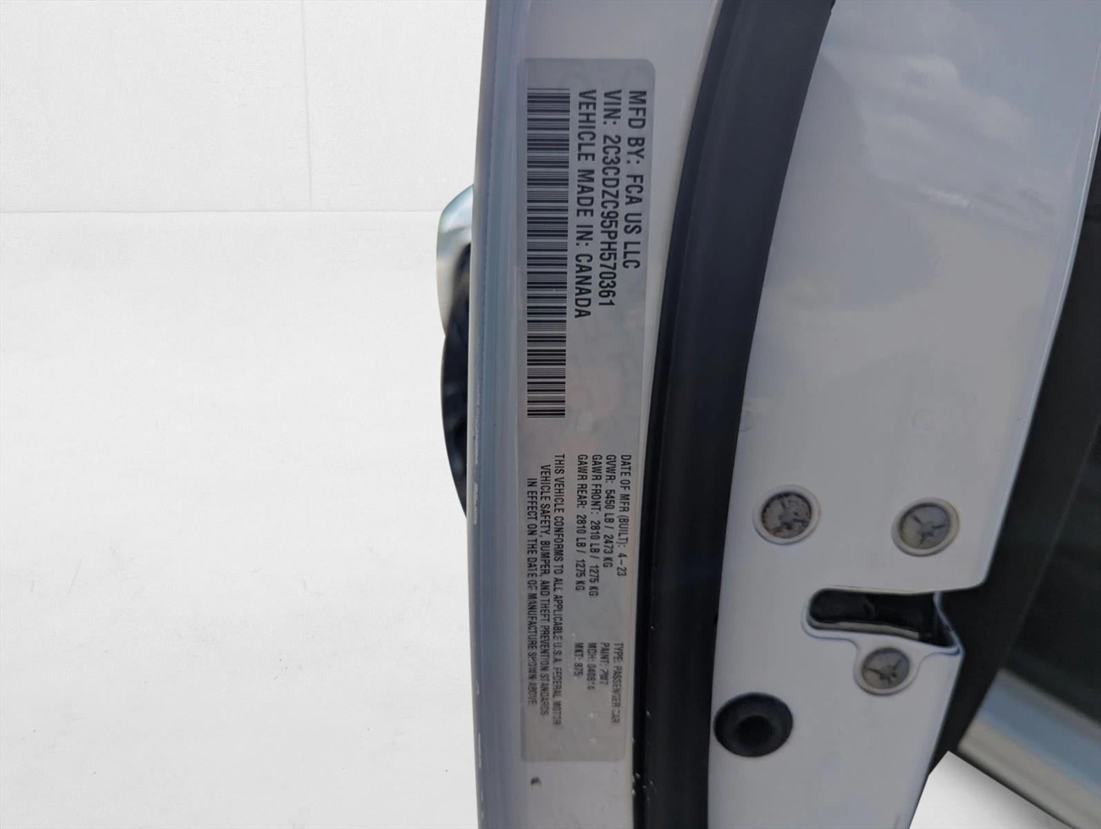 2023 Dodge Challenger SRT Hellcat Jailbreak