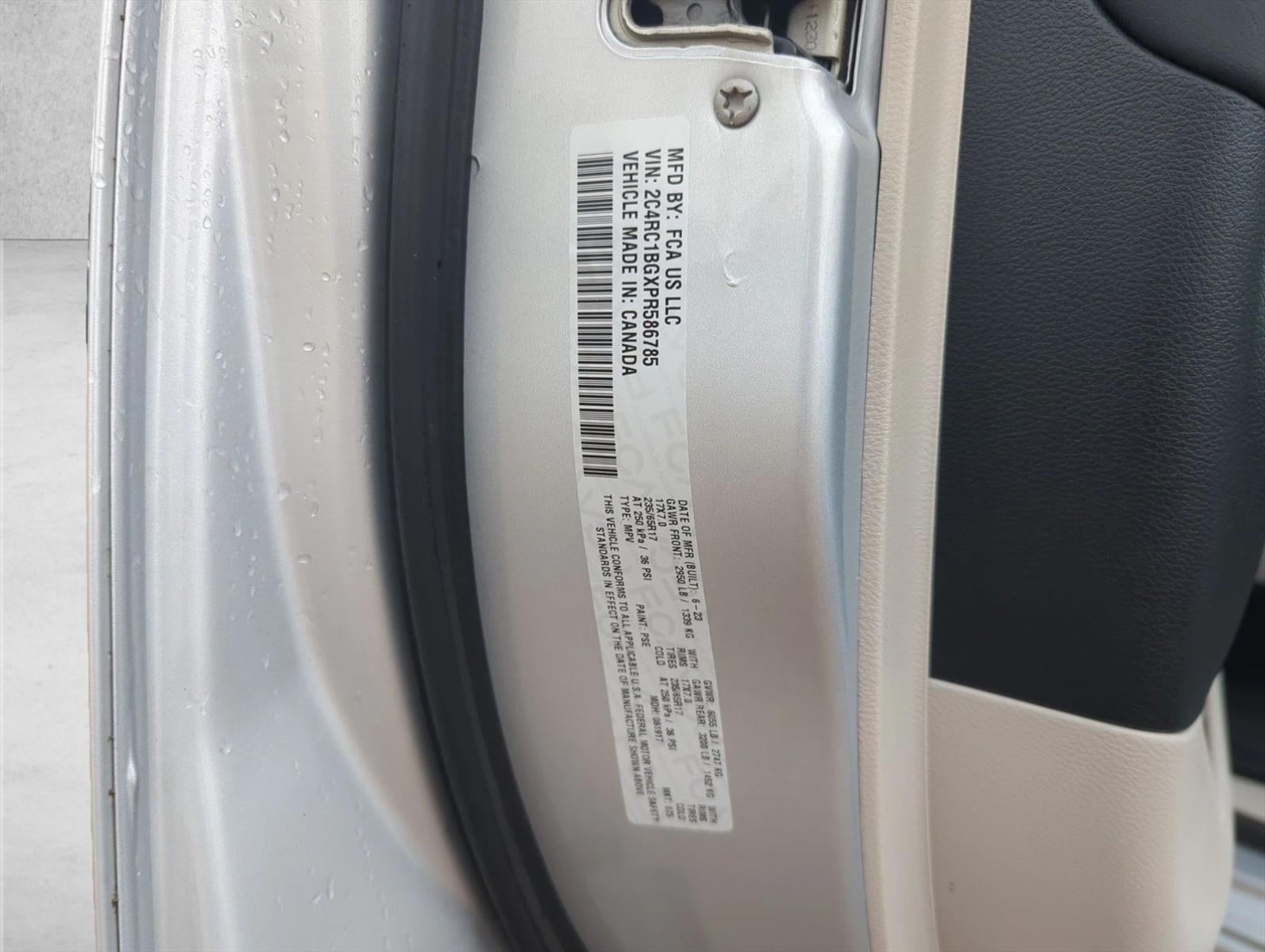 2023 Chrysler Pacifica Touring L