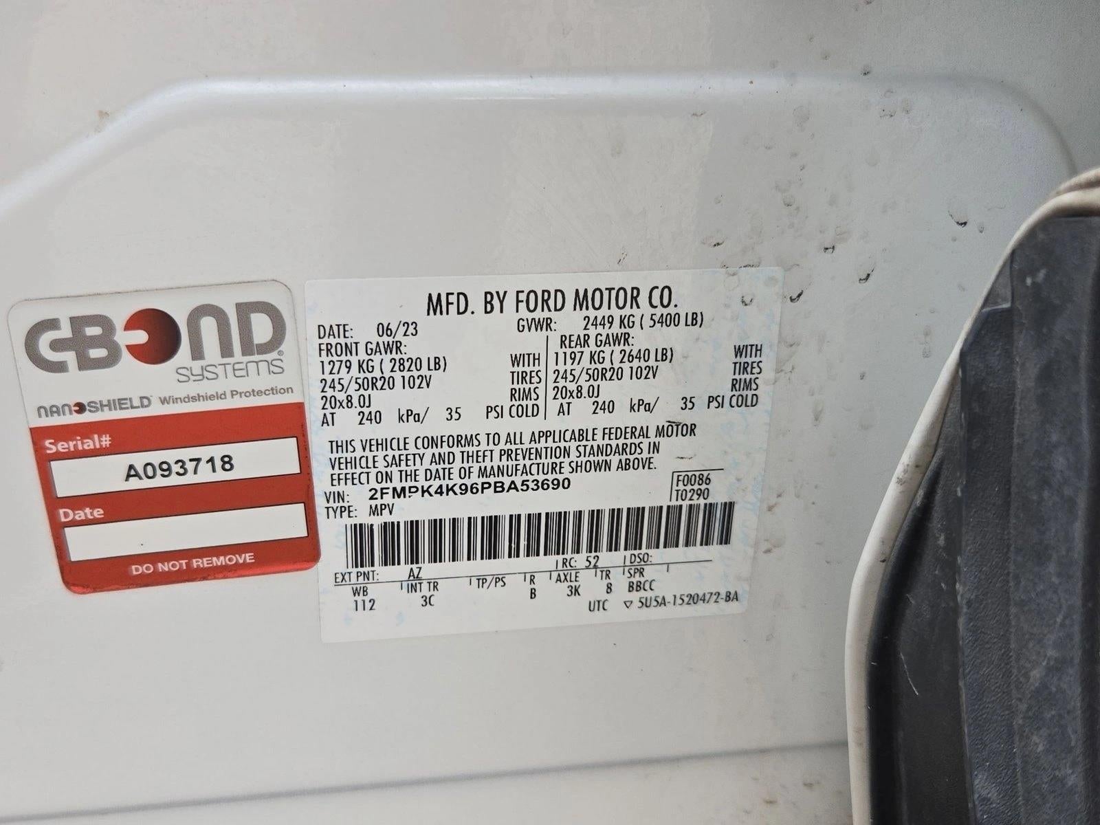 2023 Ford Edge Titanium