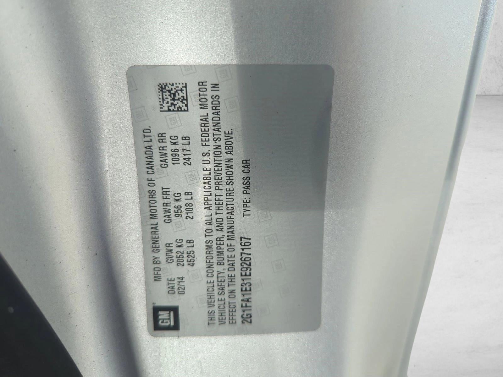 2014 Chevrolet Camaro LS