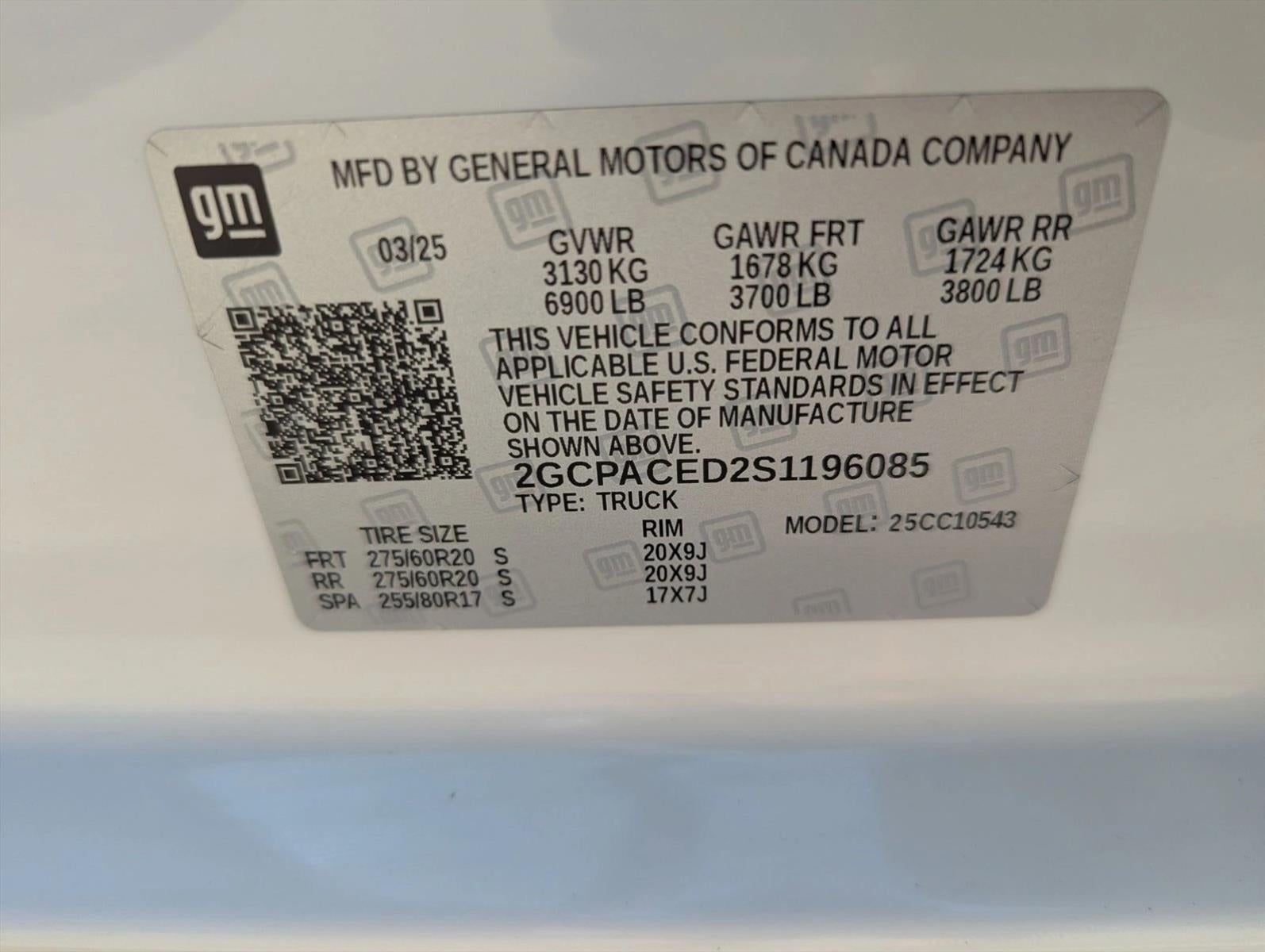 2025 Chevrolet Silverado 1500 LT