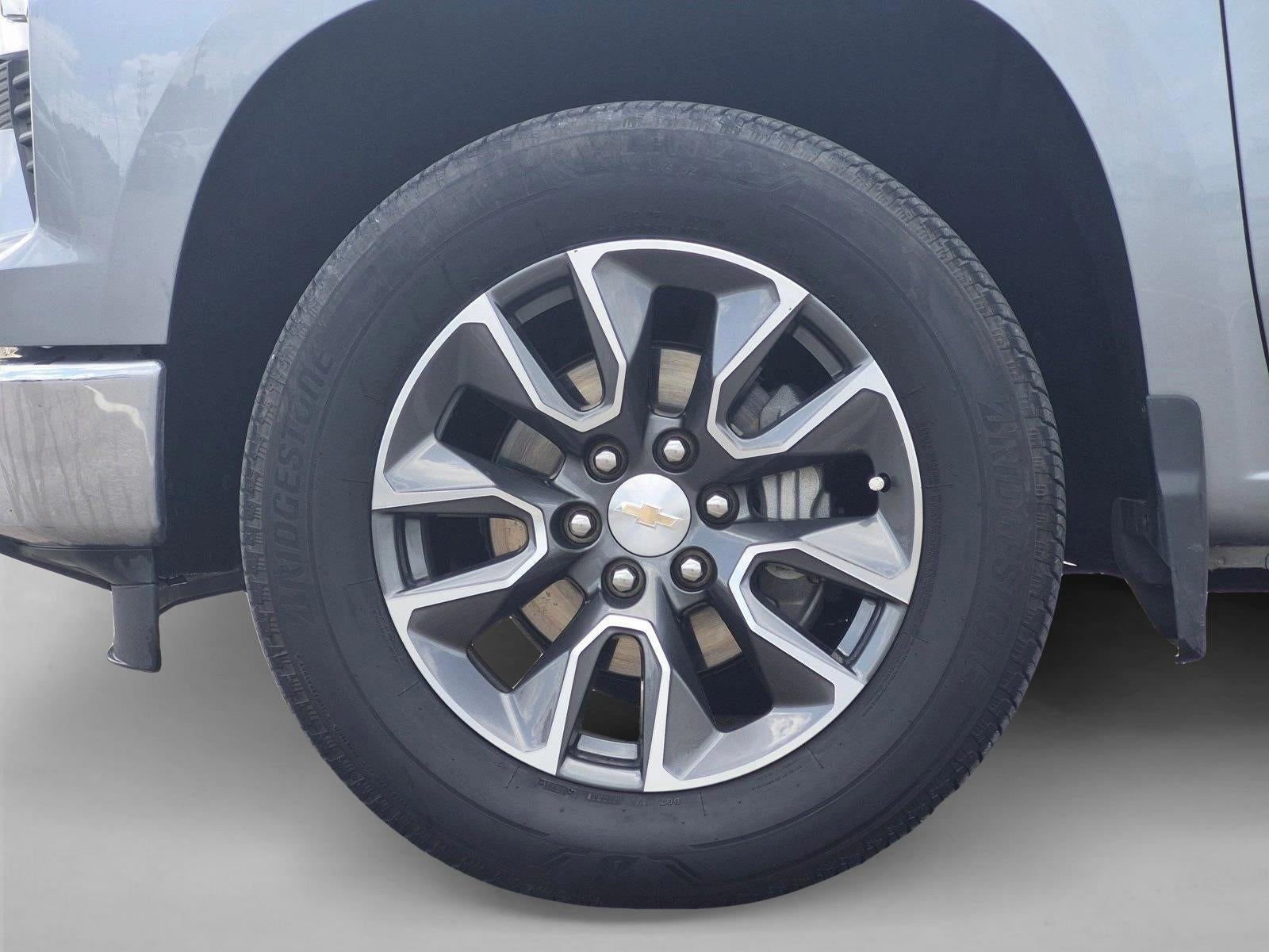 2024 Chevrolet Silverado 1500 LT
