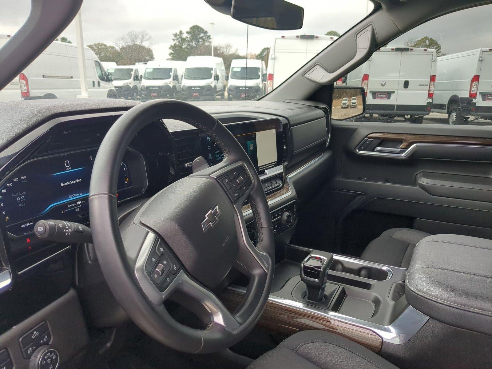 2024 Chevrolet Silverado 1500 RST