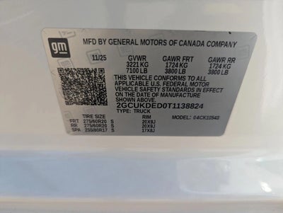 2026 Chevrolet Silverado 1500 LT