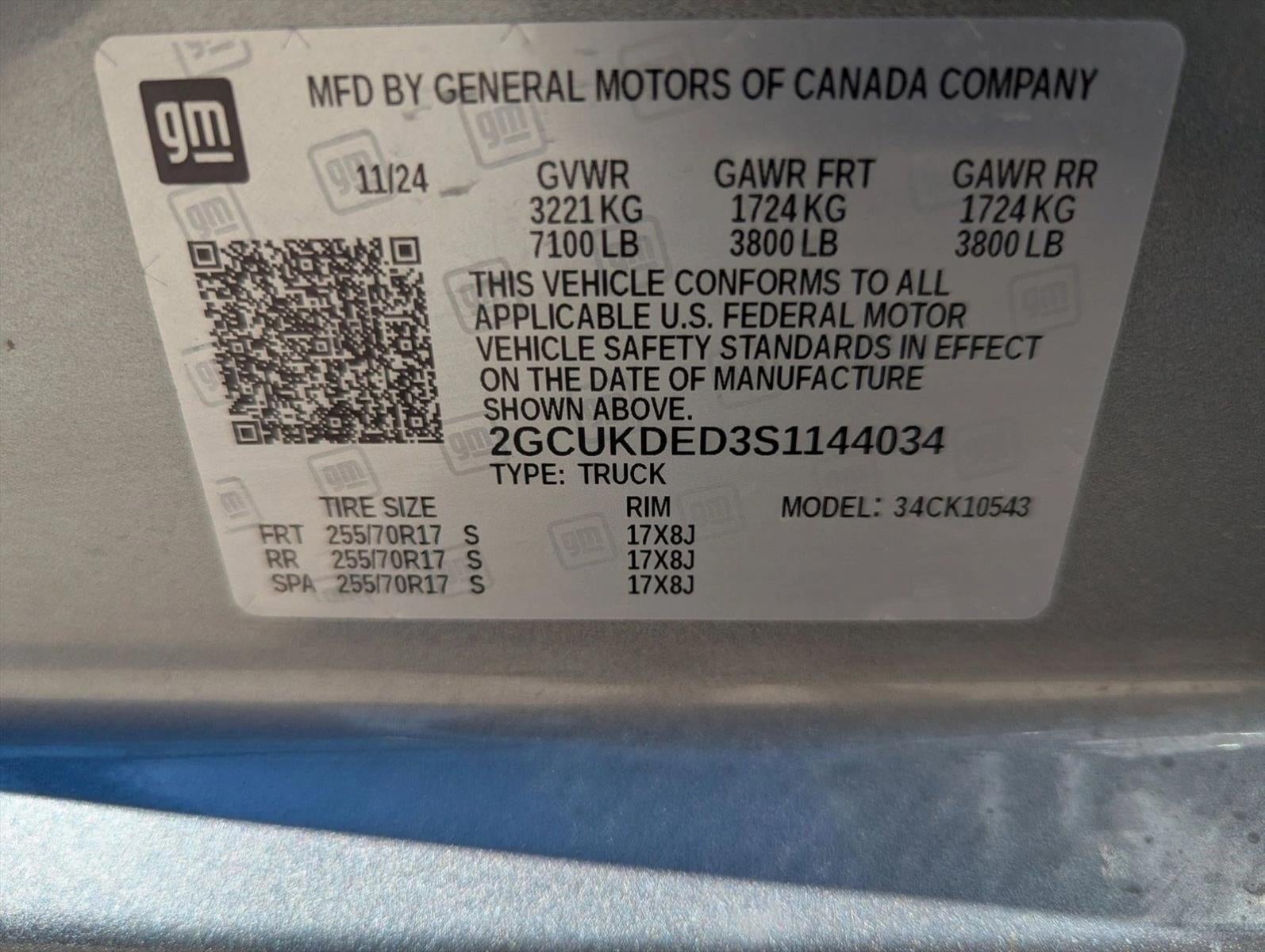 2025 Chevrolet Silverado 1500 LT