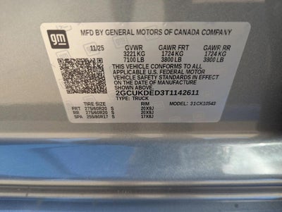 2026 Chevrolet Silverado 1500 LT