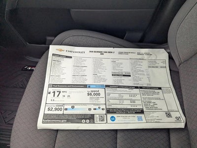 2026 Chevrolet Silverado 1500 LT