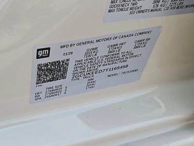 2026 Chevrolet Silverado 1500 RST