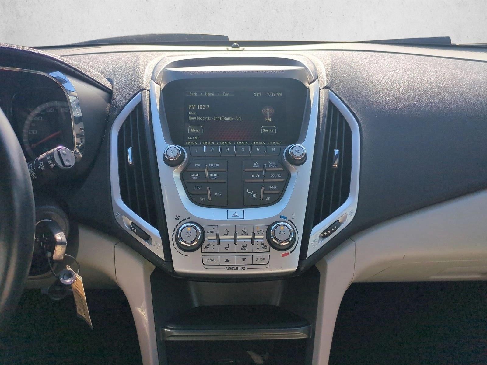 2017 GMC Terrain SLT