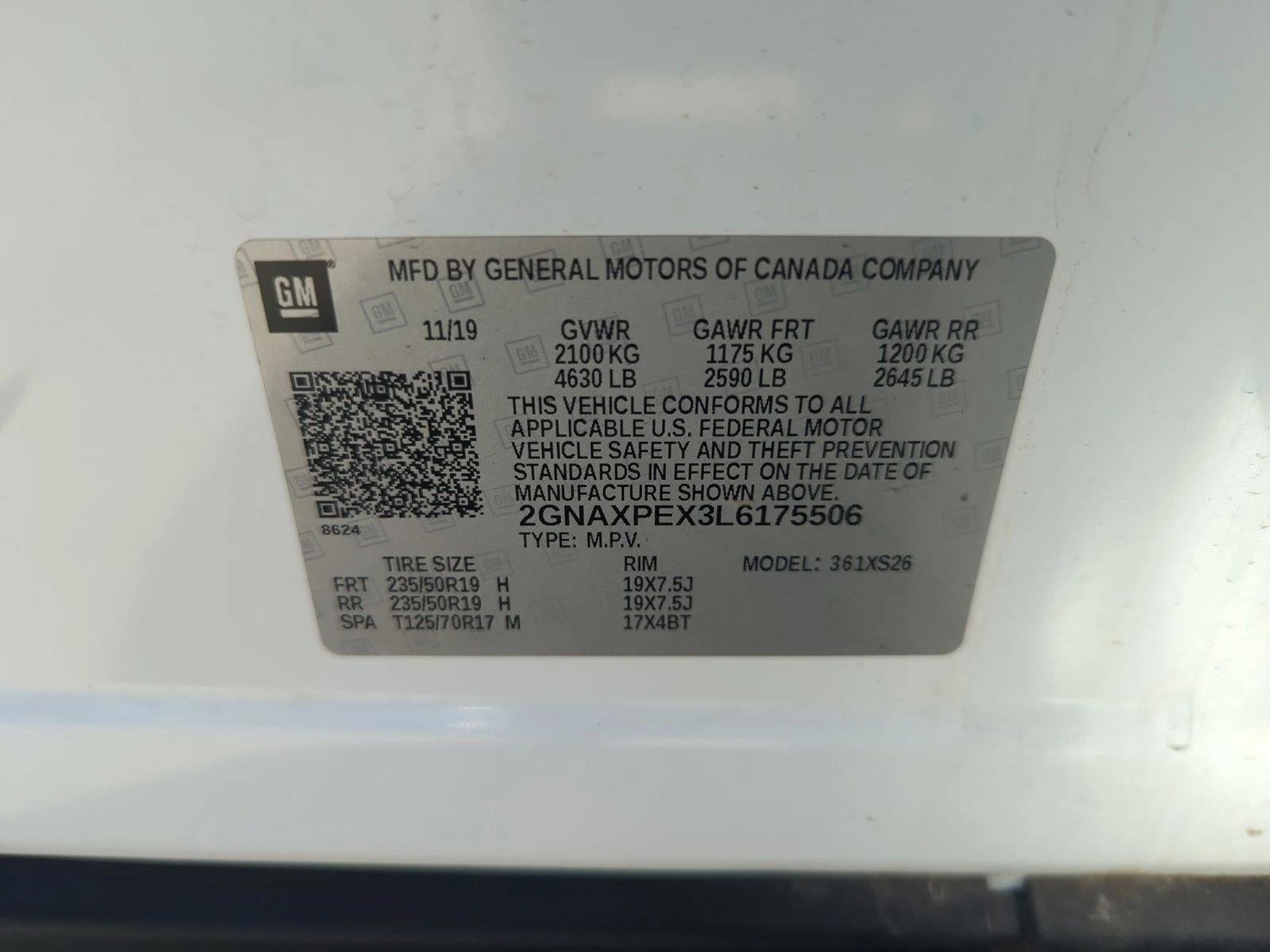 2020 Chevrolet Equinox Premier