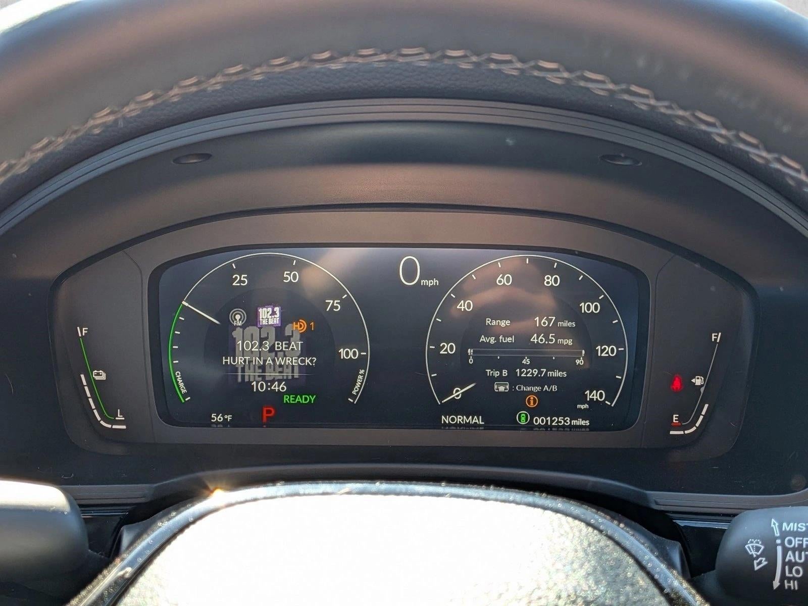 2026 Honda Civic Sedan Hybrid Sport