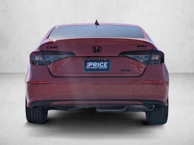 2026 Honda Civic Sedan Hybrid Sport