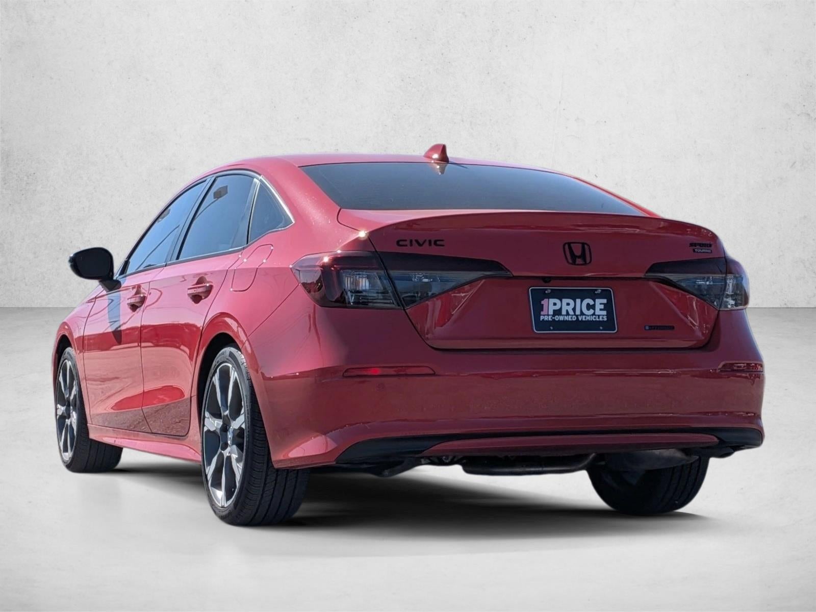 2026 Honda Civic Sedan Hybrid Sport