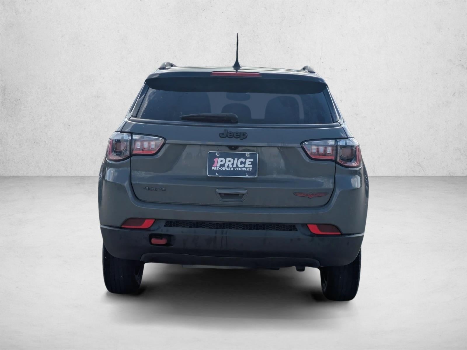 2022 Jeep Compass Trailhawk