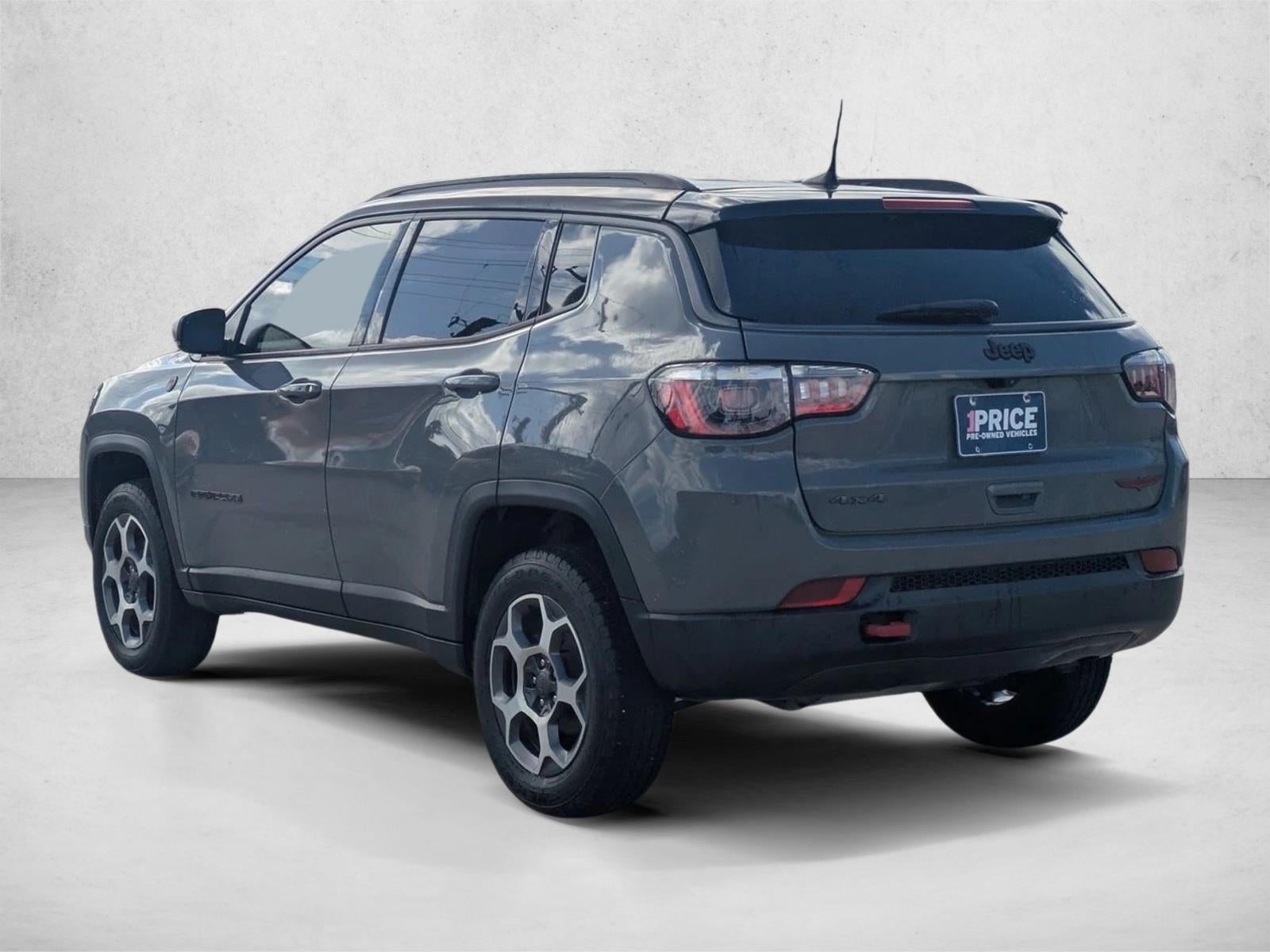 2022 Jeep Compass Trailhawk