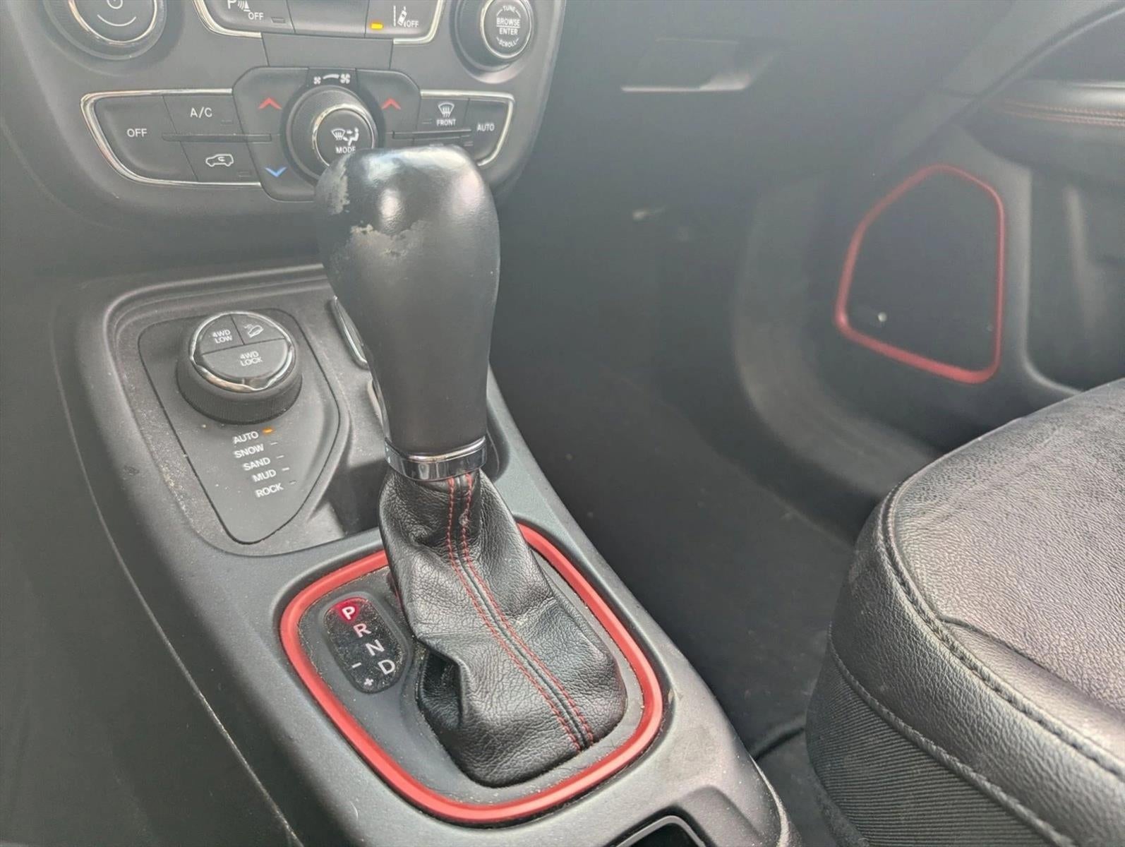 2021 Jeep Compass Trailhawk