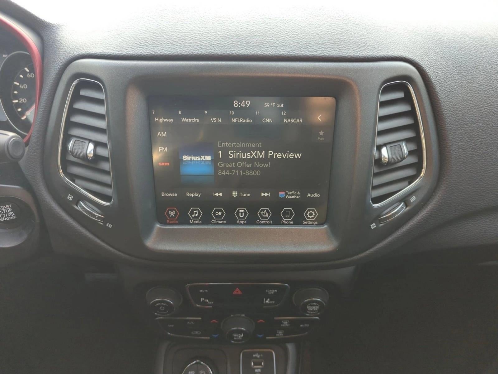 2021 Jeep Compass Trailhawk