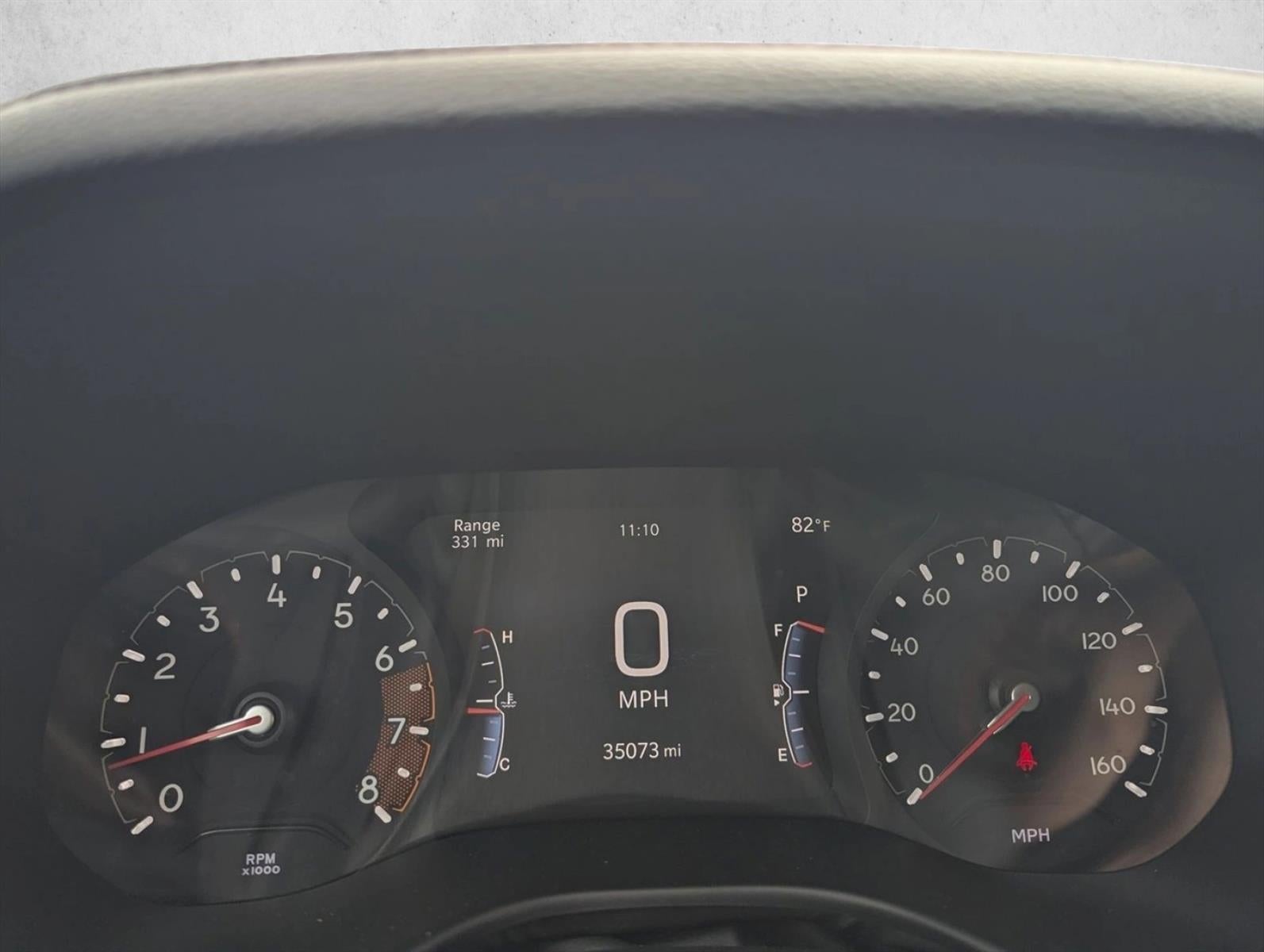 2025 Jeep Compass Trailhawk