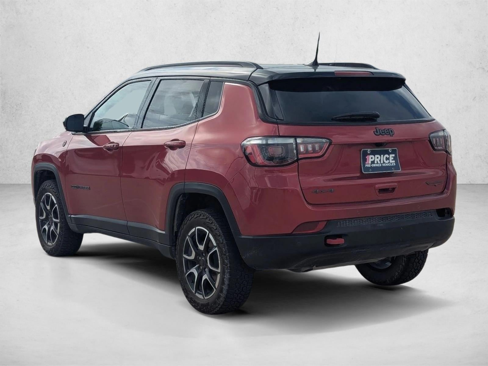 2025 Jeep Compass Trailhawk