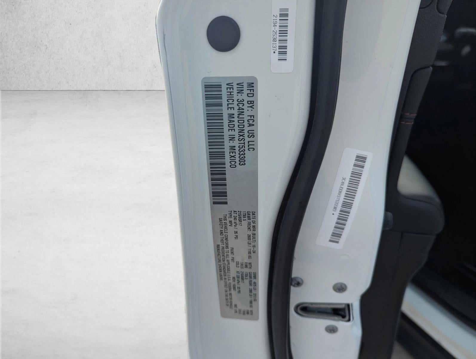 2025 Jeep Compass Trailhawk 4x4