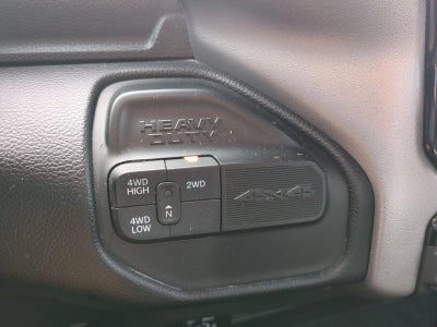 2024 RAM 3500 Big Horn Crew Cab 4x4 8' Box