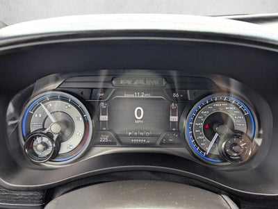 2022 RAM 2500 Limited Crew Cab 4x4 6'4" Box