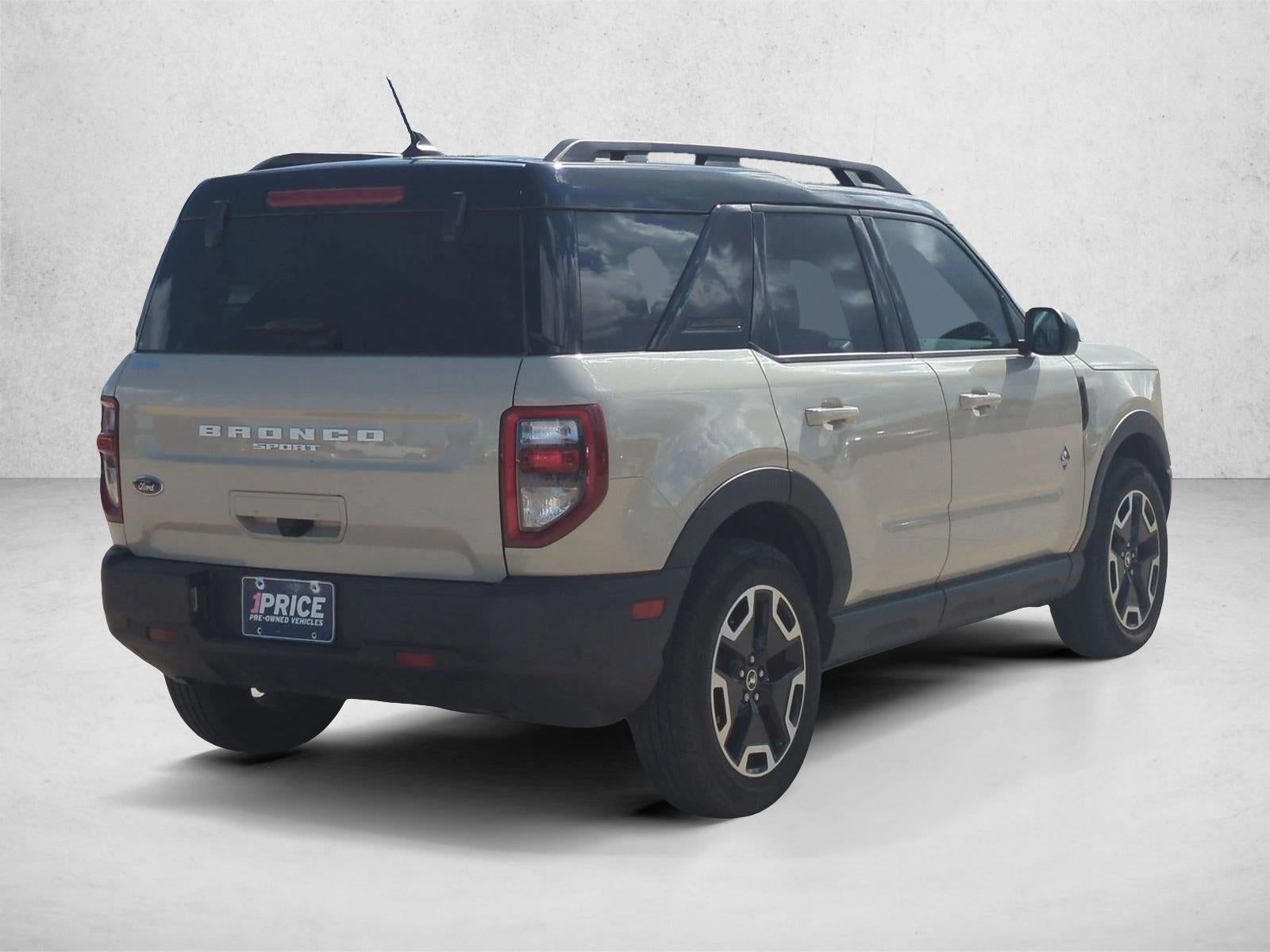 2024 Ford Bronco Sport Outer Banks