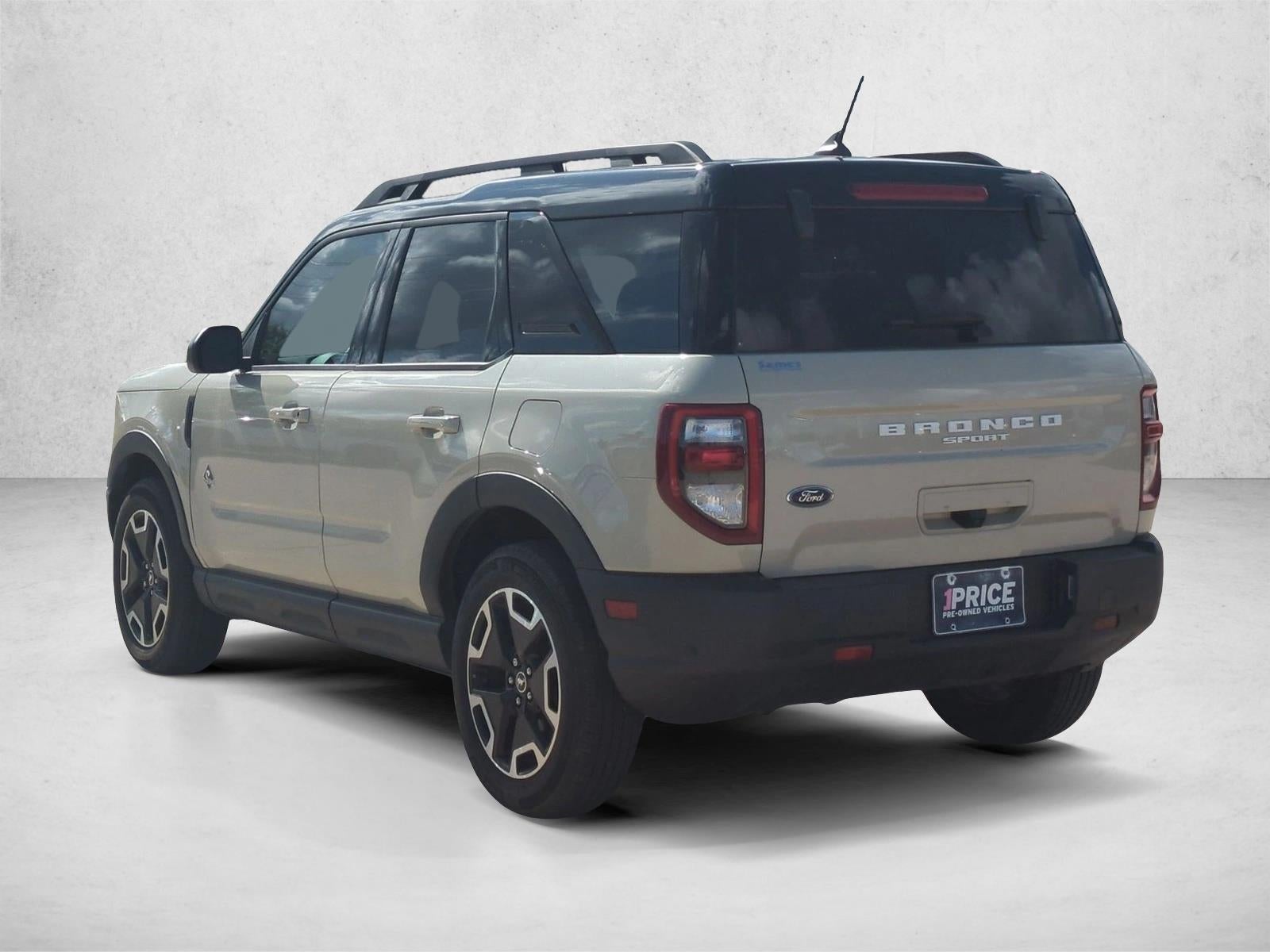 2024 Ford Bronco Sport Outer Banks