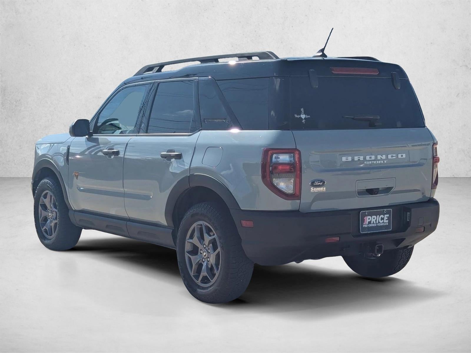 2023 Ford Bronco Sport Badlands