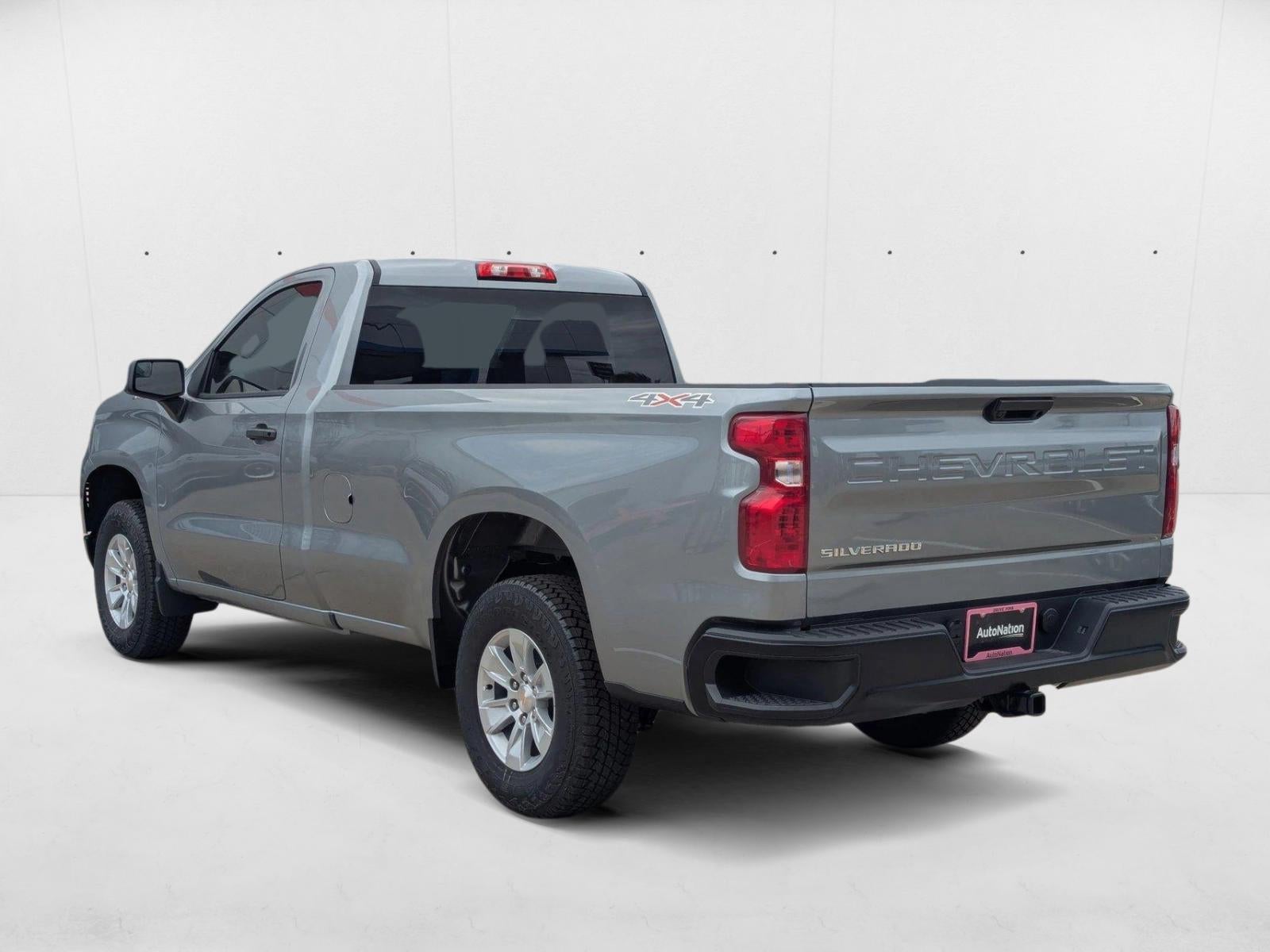 2025 Chevrolet Silverado 1500 WT