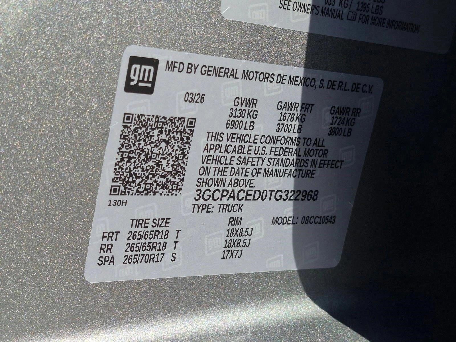 2026 Chevrolet Silverado 1500 LT