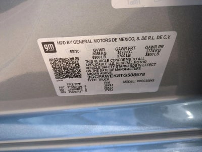 2026 Chevrolet Silverado 1500 RST