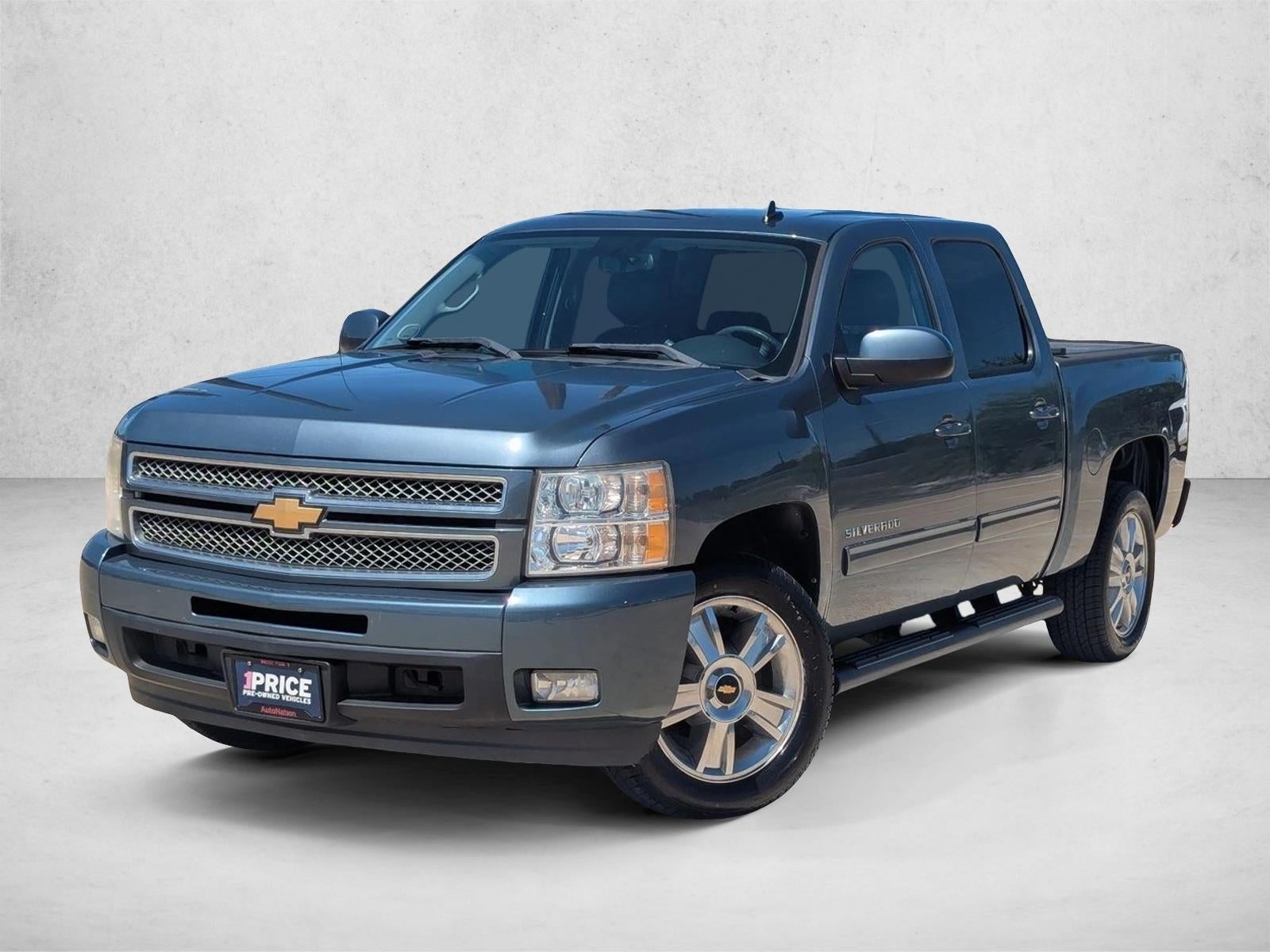 2013 Chevrolet Silverado 1500 LTZ