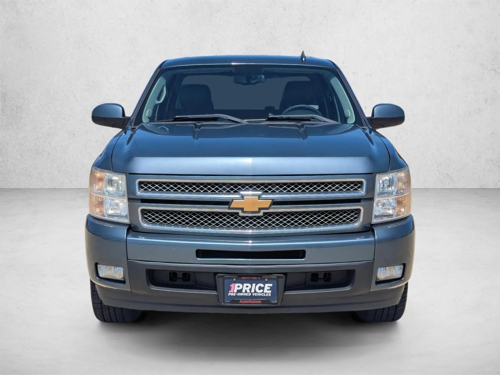2013 Chevrolet Silverado 1500 LTZ