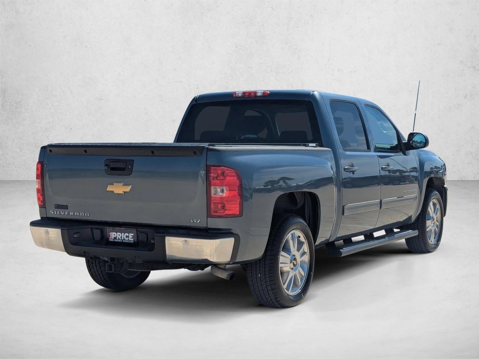 2013 Chevrolet Silverado 1500 LTZ