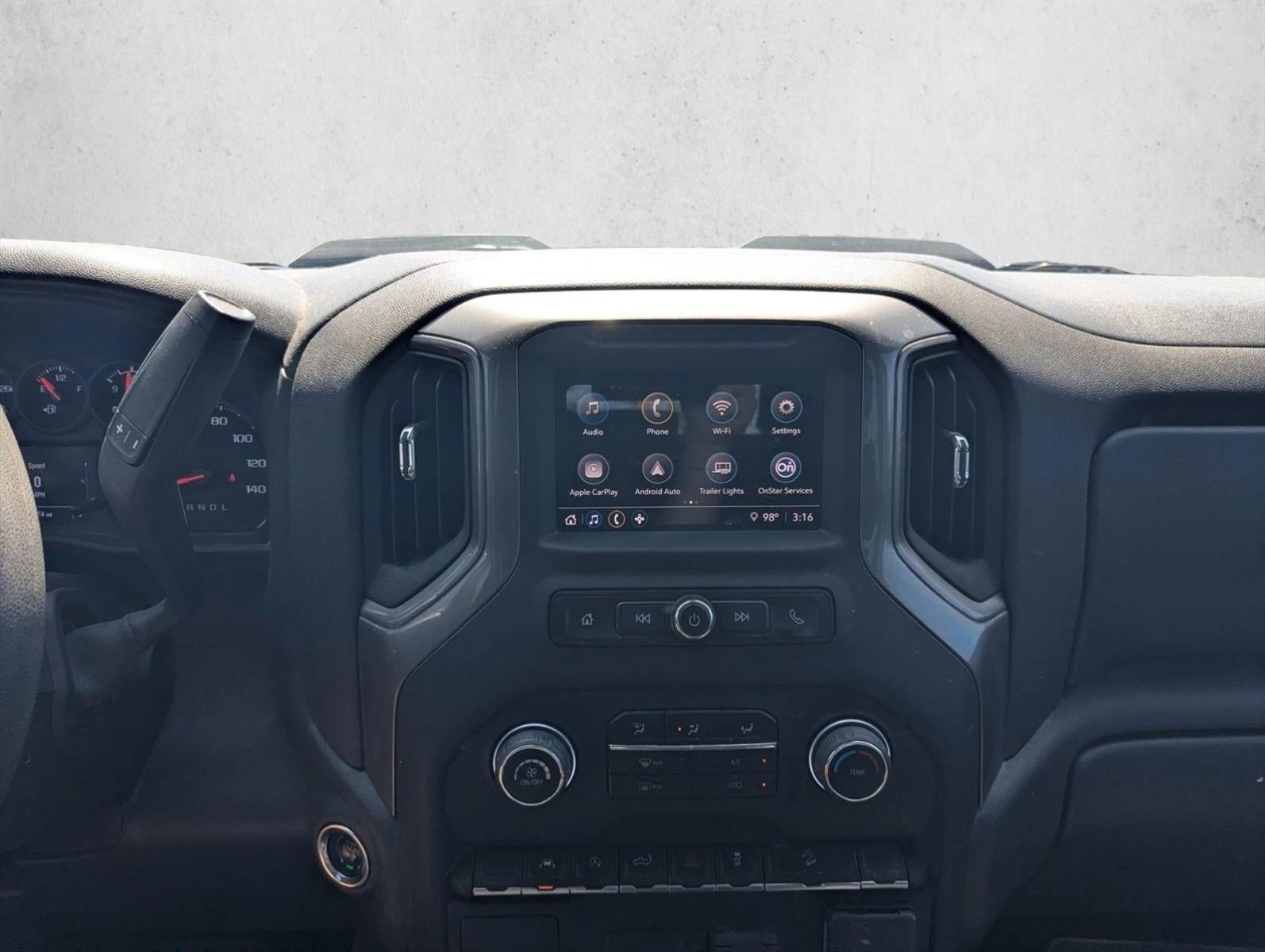 2023 Chevrolet Silverado 1500 Custom Trail Boss