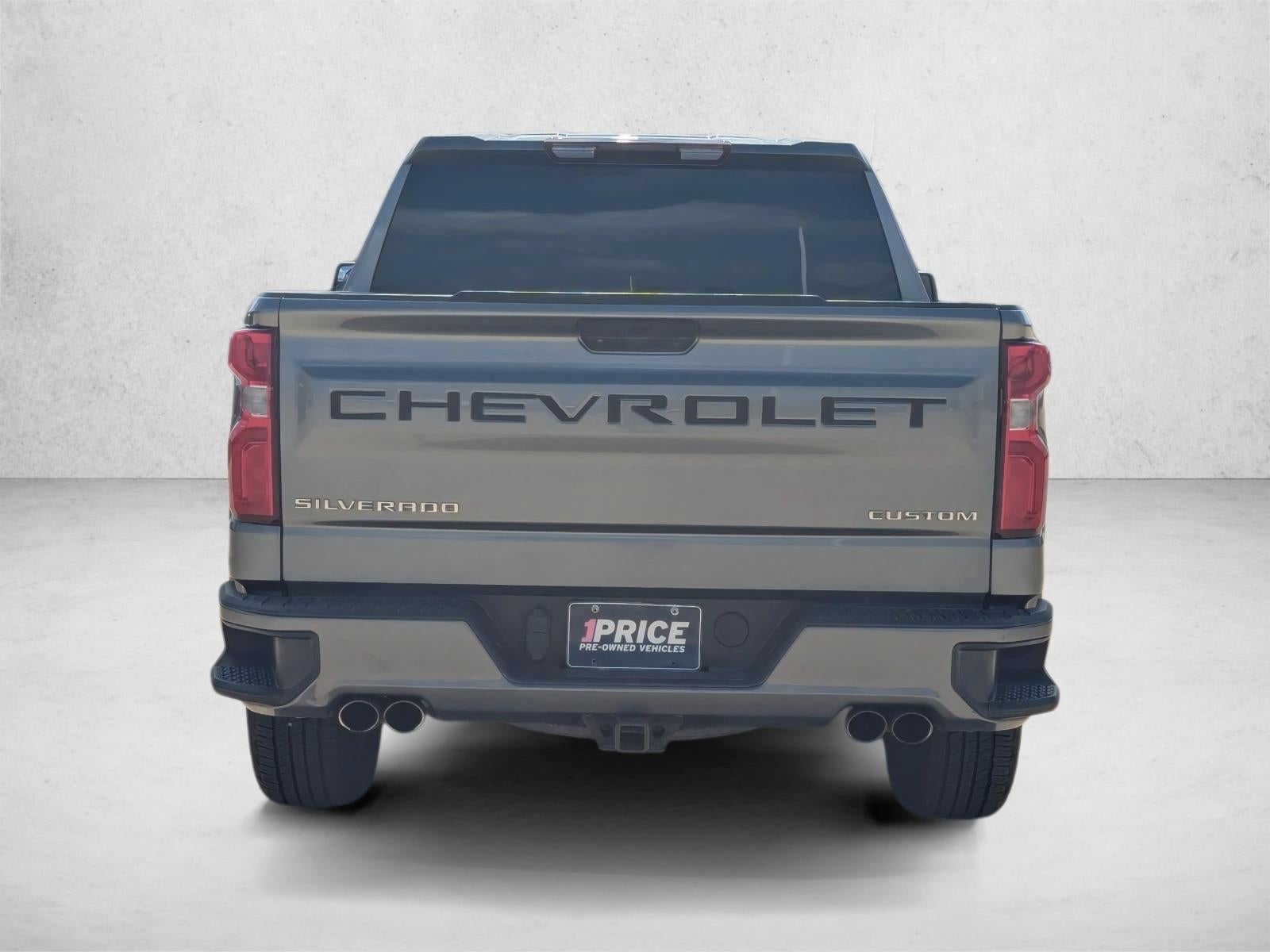 2019 Chevrolet Silverado 1500 Custom