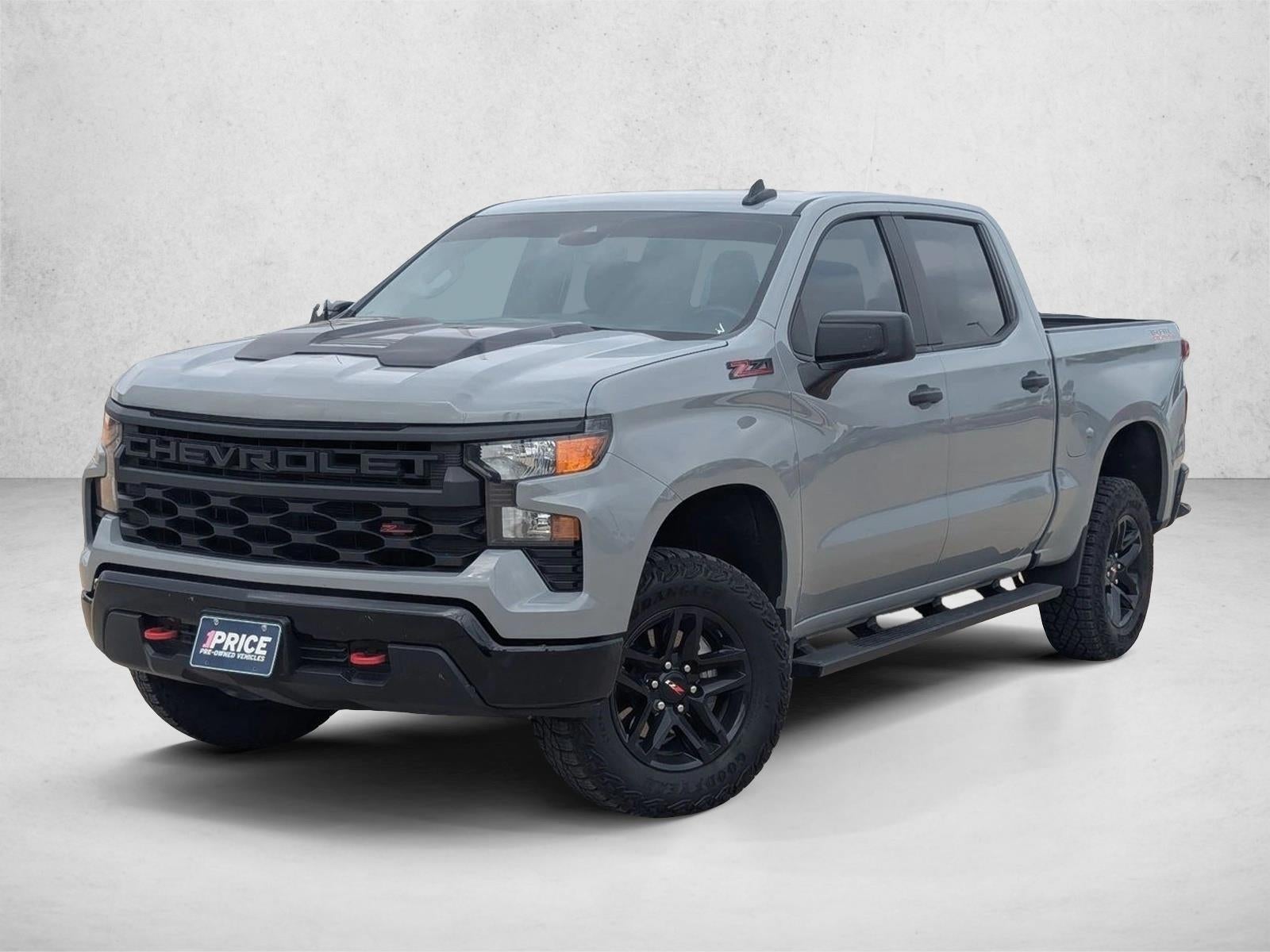 2024 Chevrolet Silverado 1500 Custom Trail Boss
