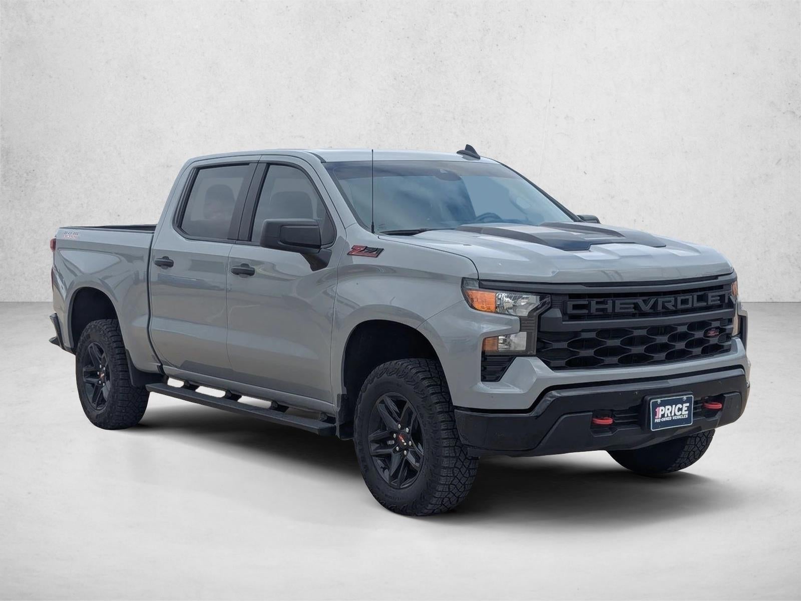 2024 Chevrolet Silverado 1500 Custom Trail Boss